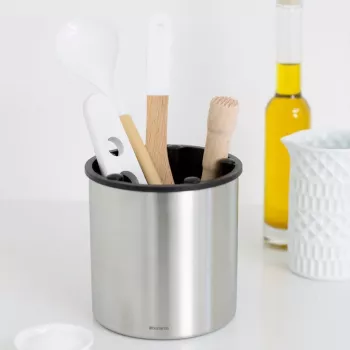 Brabantia Profile Line köögitarvikute hoidja, mati teras