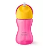 Philips Avent kõrrejoodik painduva kõrrega, 300 ml, 12m+, roosa