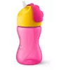 Philips Avent kõrrejoodik painduva kõrrega, 300 ml, 12m+, roosa