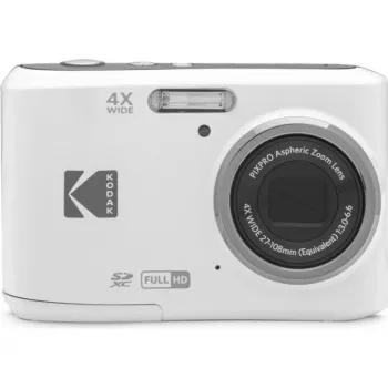 Kodak PIXPRO FZ45 valge digikaamera