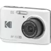 Kodak PIXPRO FZ45 valge digikaamera