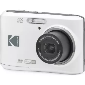 Kodak PIXPRO FZ45 valge digikaamera