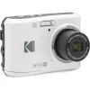 Kodak PIXPRO FZ45 valge digikaamera