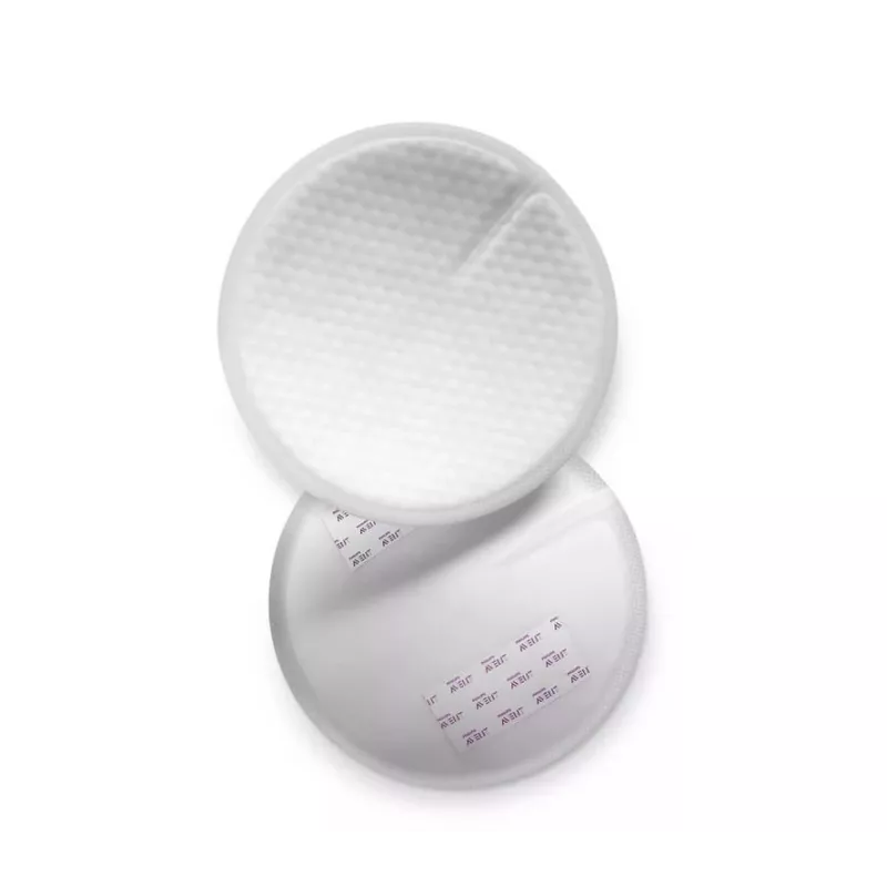 Philips Avent ühekordsed rinnapadjad (100 pakk) | Üliimavad, kontuuritud, individuaalselt pakendatud