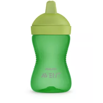 Philips AVENT My Grippy treeningtass kõva joogiotstaga 300 ml, 18M+, roheline