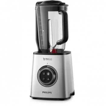 Philips 1400W vaakumblender HR3756/00-B koos 2L kannu ja 0,6L joogitopsiga