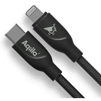 AQIILA B1BD850 USB-C - Lightning laadimis- ja sünkroonimiskaabel 1m AQCBPBICB1BD850