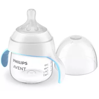 Philips Avent Natural Response treeningtass 150 ml, keskmise vooluga otsik, 6m+