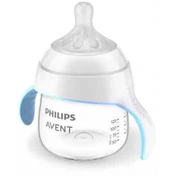 Philips Avent Natural Response treeningtass 150 ml, keskmise vooluga otsik, 6m+