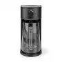 Gastronoma 18100004 jääkohvi- ja teemasin, 2,5 L, 1500 W, must/roostevaba teras