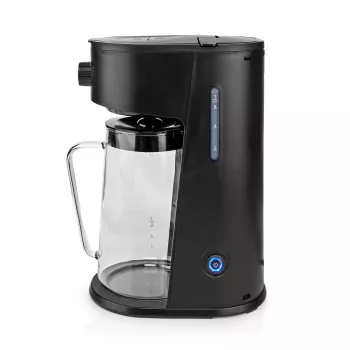 Gastronoma 18100004 jääkohvi- ja teemasin, 2,5 L, 1500 W, must/roostevaba teras