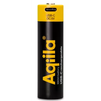 AQIILA AQ18018650398C1 USB-C laetav NiMH patarei, 1,2 V, 1 tk