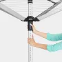 Brabantia Lift-O-Matic 50 m pesukuivatusvarras, metallikhall