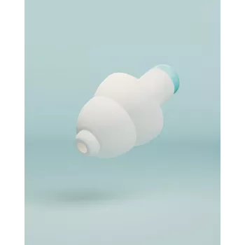 Alpine Pluggies Kids kõrvatropid 26 dB SNR korduvkasutatavad läbipaistvad 2863099