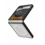 UAG Urban Armor Gear Mouve ümbris magnetmooduliga Samsung Galaxy Z Flip5 jaoks - Ice (läbipaistev/must) 214561114343