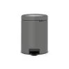 Brabantia NewIcon 5L pedaaliga prügikast, mineraalbetoonhall