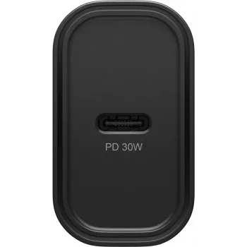 OtterBox 78-81363 30W USB-C PD seinlaadija - must