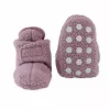 Lodger Slipper Teddy beebisussid, roosa, 6-12 kuud, libisemiskindel tald, fliis