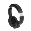 AIWA HST-220BT kõrvapealsed juhtmevabad Bluetooth-klapid, mustad