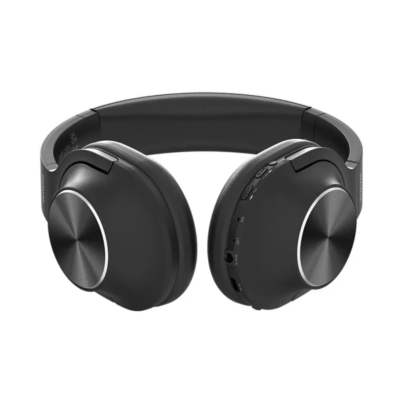 AIWA HST-220BT kõrvapealsed juhtmevabad Bluetooth-klapid, mustad