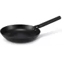 Brabantia Patron praepann 24 cm, sepistatud alumiinium, 3-kihiline kleepumisvastane kate, induktsioon, must