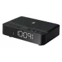 AIWA CR-30/BK digitaalne äratuskell LED-ekraaniga, FM/PLL-raadioga, must