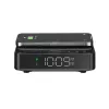 AIWA CR-30/BK digitaalne äratuskell LED-ekraaniga, FM/PLL-raadioga, must