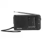 AIWA RS-44 taskuraadio AM/FM, must