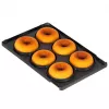Trebs 6-in-1 suupistete valmistaja punane – vahvlid, võileivad, grill, sõõrikud, poffertjes, cupcake'id