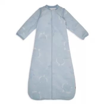 Lodger Hopper Matcha Turtle beebi magamiskott eemaldatavate varrukatega, Blue Fogg, 68/80