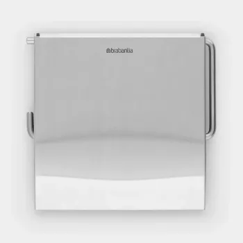 Brabantia 385322 seinale kinnitatav tualettpaberihoidja, mati teras