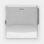 Brabantia 385322 seinale kinnitatav tualettpaberihoidja, mati teras