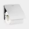Brabantia 385322 seinale kinnitatav tualettpaberihoidja, mati teras