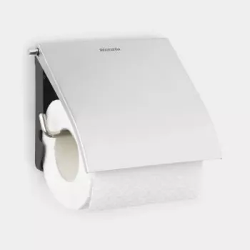 Brabantia 385322 seinale kinnitatav tualettpaberihoidja, mati teras