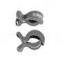 Lodger Clip Swaddler klambrid puuvillase mähkimistekile (2 tk), Carbon