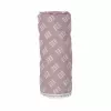 Lodger Swaddle Tribe musliinist mähkimistekk 120x120 cm Rose