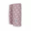 Lodger Swaddle Tribe musliinist mähkimistekk 120x120 cm Rose