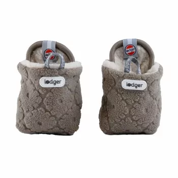 Lodger Slipper Folklore fliisist beebisussid, Buffalo Plaid, 12-18 kuud