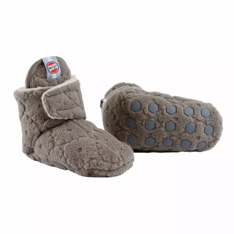 Lodger Slipper Folklore fliisist beebisussid, Buffalo Plaid, 12-18 kuud
