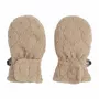 Lodger Mittens Folklore fliisist beebikindad, beež, 12-24 kuud