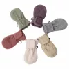 Lodger Mittens Folklore fliisist beebikindad, beež, 12-24 kuud