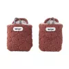 Lodger Slipper Folklore fliisist beebisussid, 6-12 kuud, Rosewood