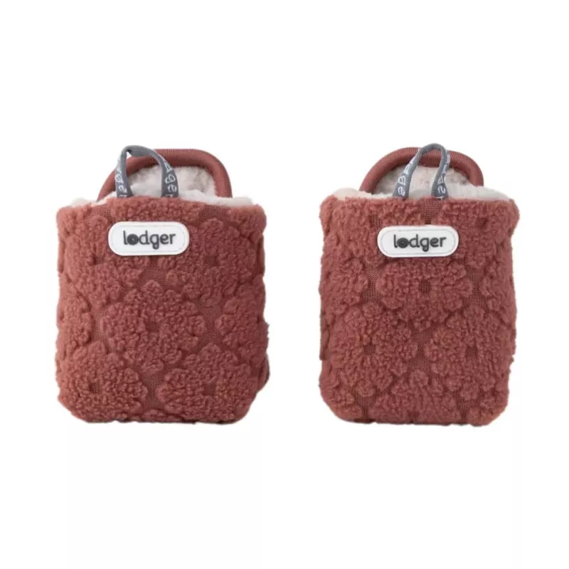 Lodger Slipper Folklore fliisist beebisussid, 6-12 kuud, Rosewood