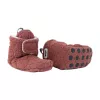 Lodger Slipper Folklore fliisist beebisussid, 6-12 kuud, Rosewood