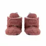 Lodger Slipper Folklore Fleece beebi sussid, 12-18 kuud, Rosewood