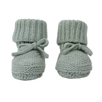 Lodger Slipper Knit beebi papud Silk 0-6 kuud