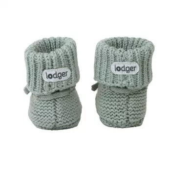 Lodger Slipper Knit beebi papud Silk 0-6 kuud