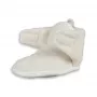 Lodger Slipper Teddy beebi sussid Cloud Dancer 6-12m