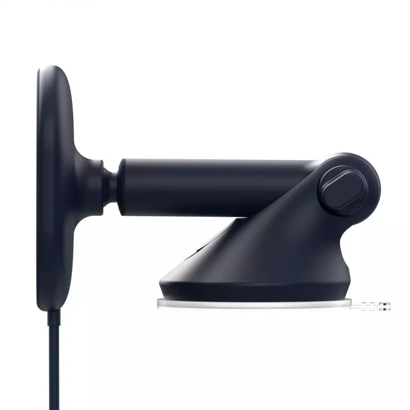iOttie Velox Magnetic Wireless Charger armatuurlaua ja esiklaasi kinnitus - 7,5W Qi kiirlaadimine, MagSafe ühilduv, must