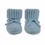 Lodger Slipper Merino villased beebisussid, Blue Fogg, 6-12 kuud
